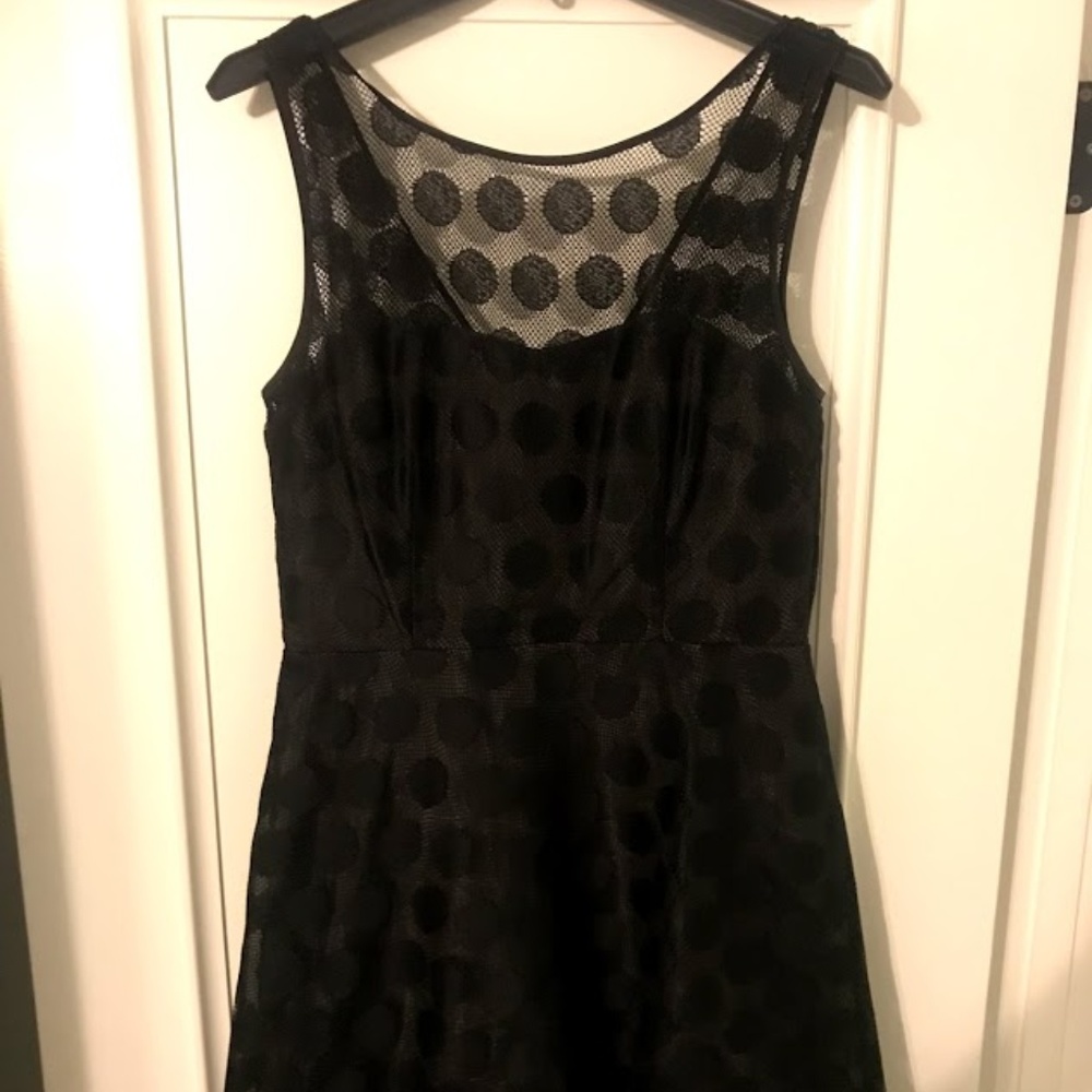 Polka Dot Cocktail Dress